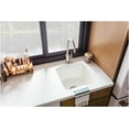thumbnail image 4 of Kohler K-5848 Napa 18-3/4" Cast Iron Undermount Bar Sink - White, 4 of 7