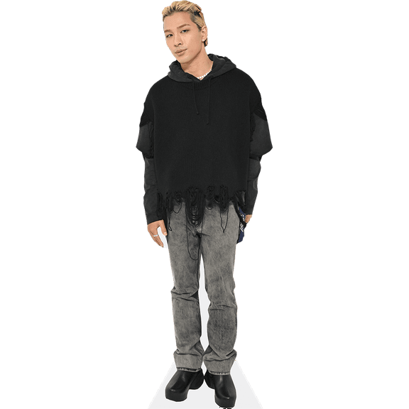 Taeyang (Jumper) Mini Cardboard Cutout Standee
