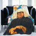 thumbnail image 2 of Danny Devito Blanket Flannel Soft Throw Blankets for Bedroom Livingroom Sofa Home 80""X60"", Black, 2 of 6
