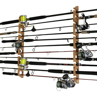 Roylvan 2 Pack Vehicle Fishing Rod Rack Holder Straps, Adjustable 30-54  Horizontal Car Roof Fishing Pole Storage Carrier Belt, 5 Rods Capacity for