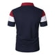 thumbnail image 4 of Playeras Casual De Manga Corta A Rayas De Moda Para Hombre, 4 of 8