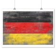thumbnail image 2 of Rustic Germany Country Flag (9x12 Wall Art Print, Home Decor), 2 of 3
