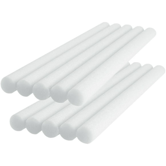10pcs palitos de difusor aroma palitos de algodón absorbente de algodón de algodón palitos de difusor