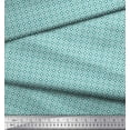 thumbnail image 2 of Soimoi Cotton Cambric Fabric Geometric Small Print Fabric by The Yard 56 Inch Wide, 2 of 3