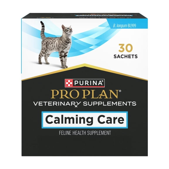 Purina Pro Plan Veterinary Supplements Calming Care Feline - Calming Cat Supplements, 1.06 oz.