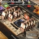 thumbnail image 4 of Tablero de personajes del jugador JOTL con rastreadores de dial HP y XP Juego de 2 Organizadores de héroes de madera contrachapada de abedul que ahorran espacio en su mesa Ideal para Gloomhaven Fauces, 4 of 5