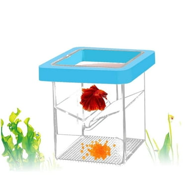 Breeder Box For Fish Tank Fish Breeder Box For Aquarium Isolation Breeding Box With Layered Design Breeding Box For Fish Tank Aquarium Breeder Box Fish Breeder Box With Absorption And Suspension