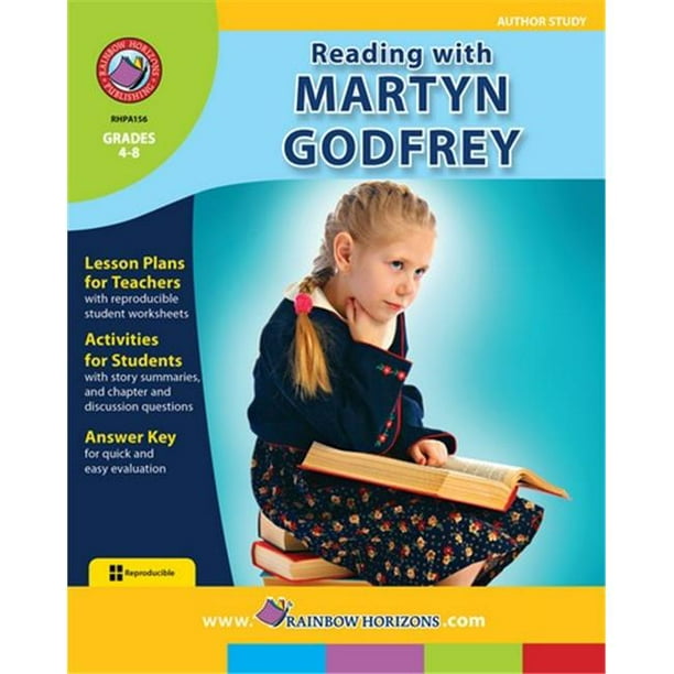 Rainbow Horizons A156 Lecture avec Martyn Godfrey - Étude d'Auteur - Grade 4 à 8