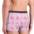 thumbnail image 3 of KLL Breast Cancer Awareness 1 Men's Cotton Boxer Briefs Underwear-X-Large, 3 of 8