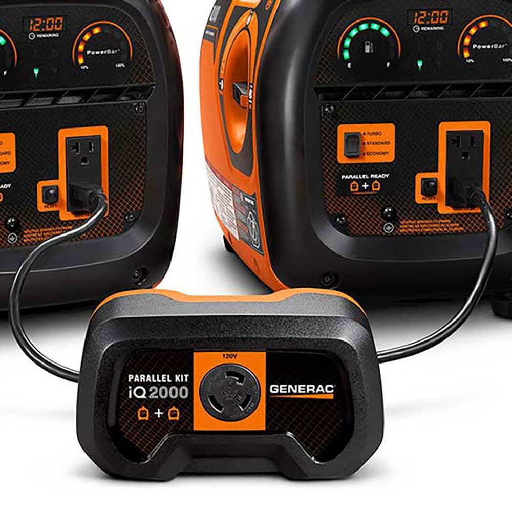 Generac 6877 30 Amp Parallel Kit for iQ 2000 Portable Power Inverter