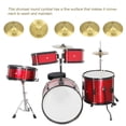 thumbnail image 4 of ZLight Studio Stage Performance Cymbal Replacement Portable Drum Set Removable Cymbals Musical Instrument Percussion Equipment 14 Inch, 4 of 6