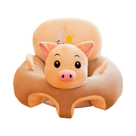 

Siaonvr Creative Children s Sofa Chair Plush Toy Baby Cartoon Learning Chair Infant Portable Seat Toy