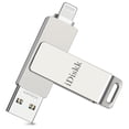thumbnail image 1 of Unidad flash iDisk de almacenamiento de fotos de 512 GB para iPhone, 1 of 6