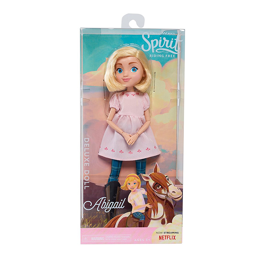 Spirit RIDING FREEE Abigail デラックスドール！ Spirit Riding Free 11.5