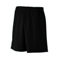 thumbnail image 2 of Augusta Mini Mesh League Shorts 733 Black 2Xl, 2 of 2