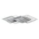 thumbnail image 3 of Horno Tostador Beautiful Freidora de Aire Blanco, 3 of 4