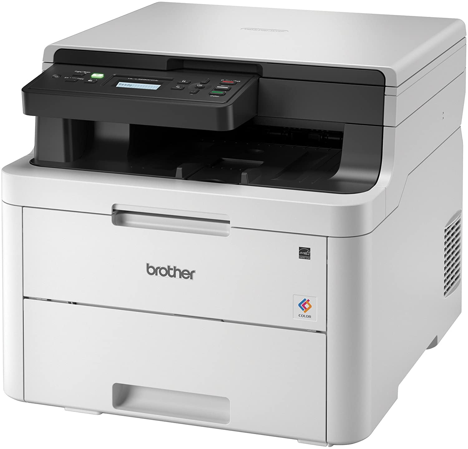 Brother HL-L3230CDW Color Laser A4 Wi-Fi Printer+Duplexer TN253