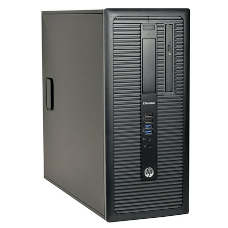 Refurbished HP 800 G1 T Desktop PC with Intel Core i7-4790 Processor, 16GB Memory, 500GB Hard Drive and Windows 10