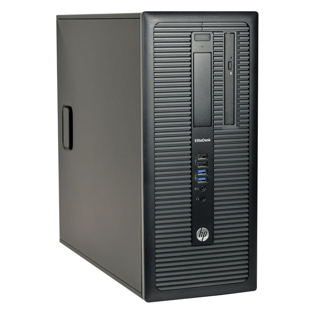 Refurbished HP 800 G1 T Desktop PC with Intel Core i7-4790 Processor, 16GB  Memory, 500GB Hard Drive and Windows 10 Pro
