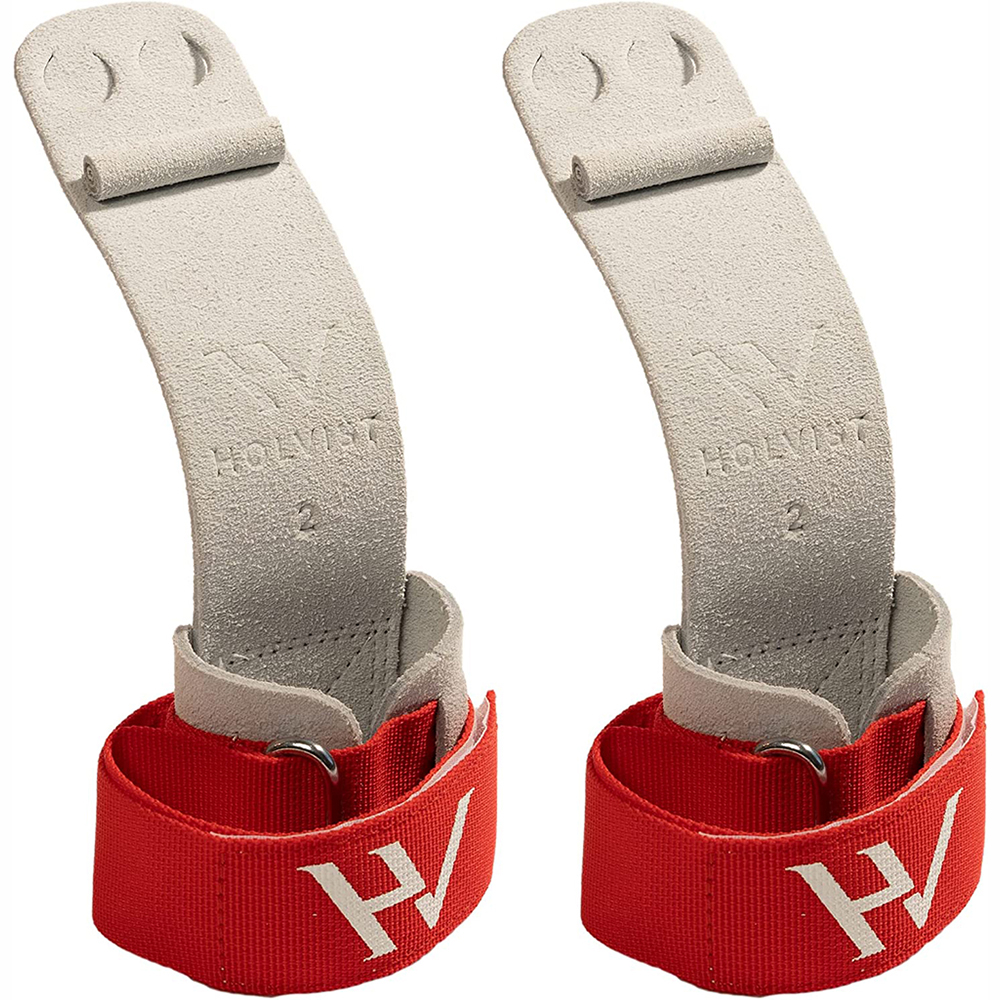 Gymnastics grips Gymnastics grips with leather pins Gymnastics