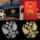 thumbnail image 2 of Car Auto Decals Russian Federation Eagle Emblem Phone Laptop Sticker Decor Exterior Car Stickers, 2 of 5