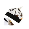 thumbnail image 5 of Seyurigaoka Baby Boys Clothes 2PCS Printed Pattern Romper Pants and Cap, 5 of 9