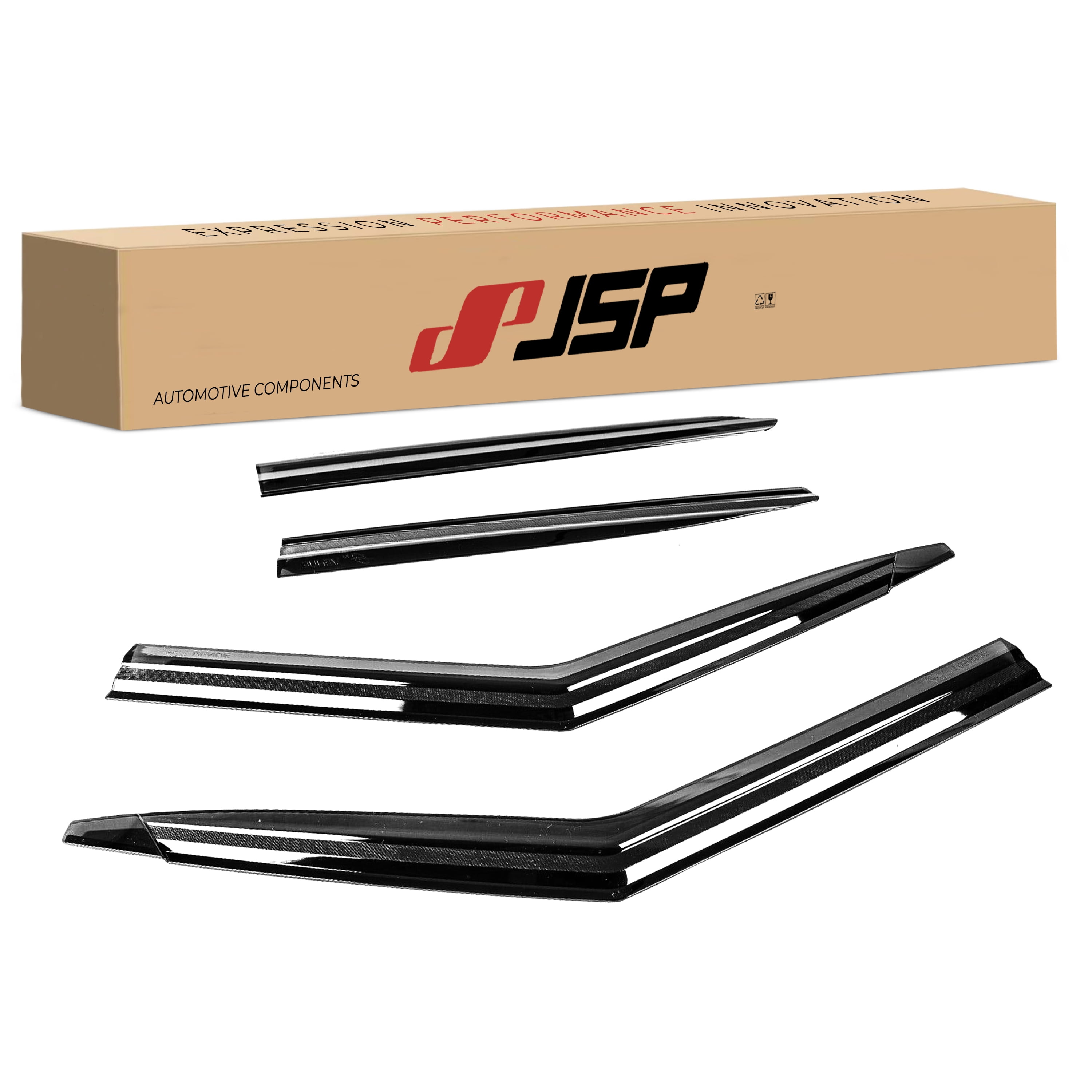 JSP Window Rain Guard Compatible with 2020 Hyundai Venue Outside