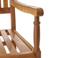 thumbnail image 4 of Christopher Knight Home Arcadia Acacia Wood Rocking Chairs (Set of 2) by  Gray, 4 of 5