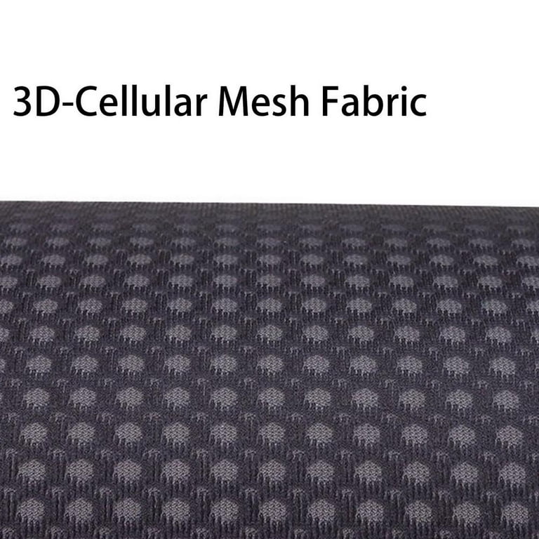 Elegant Gray Color Stylish Thicken Breathable 3D Air Mesh Fabric