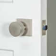 thumbnail image 3 of Viaggio Qadclo_Prv_234 Quadrato Solid Brass Privacy Door Knob Set - MultiColor, 3 of 7