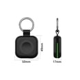 thumbnail image 4 of Cargador port&aacute;til peque&ntilde;o de 1200 mAh para iWatch, Cargador Inal&aacute;mbrico Magn&eacute;tico para iWatch, Accesorio de Llavero para Viajes, Cargador Inteligente para A, 4 of 6