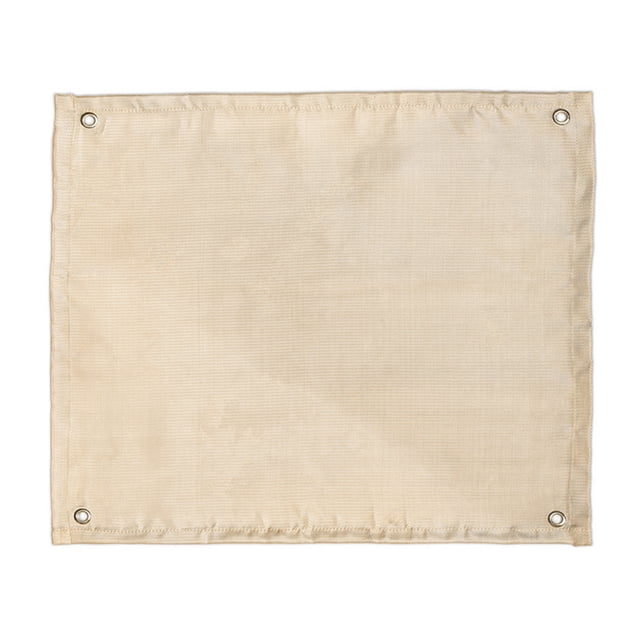 Sonducket Estera ignífuga para acampar, estufa, parrilla, manta ignífuga, tela portátil para exteriores, senderismo, Picnic, almohadilla Kits de desorden para acampar 100x80cm