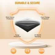 GRECELL Solar Panel Flexible Foldable 200W Portable High-Efficiency for Power Station
