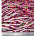thumbnail image 3 of Soimoi Cotton Voile Fabric Geometric Check,Lily & Panel Decor Fabric Printed Yard 42 Inch Wide, 3 of 3