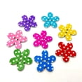 thumbnail image 4 of 50 Pieces Floral Dot Wooden Button 2 Holes Sewing Buttons for Clothes DIY 25mm, 4 of 7