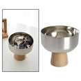 thumbnail image 3 of Bandeja de Almacenamiento BLESIY con Base de Maciza 127x12cm Acero Inoxidable Plata, 3 of 8