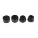 thumbnail image 4 of 10Pcs Longboard Skateboard Bushings Conical Cylinder Bushing Black, 4 of 5