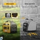 MaXpeedingrods Générateur Portable 2300 W Super Silencieux pour Camping-Car, Camping-Car, Centrale Électrique Légère, Alimentation de Secours pour la Maison – image 5 sur 7