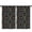 Game Controller Black, variant on Blackout Kids Curtains,Game Controller Black Pattern Children's Insulated Curtains Set Of 2,Bedroom Essentials,Toddler Room Decor 52"x84"