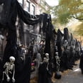 thumbnail image 4 of Decoraciones de Halloween Horror Halloween Decoraciones Adecuado para Mesas, Árboles, Puertas de Jardín, Casas Haunted, 4 of 5