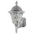 thumbnail image 1 of Floral F-1947-SW-BV Small Bottom Mount Light - Short Tail-Swedish Silver, 1 of 1