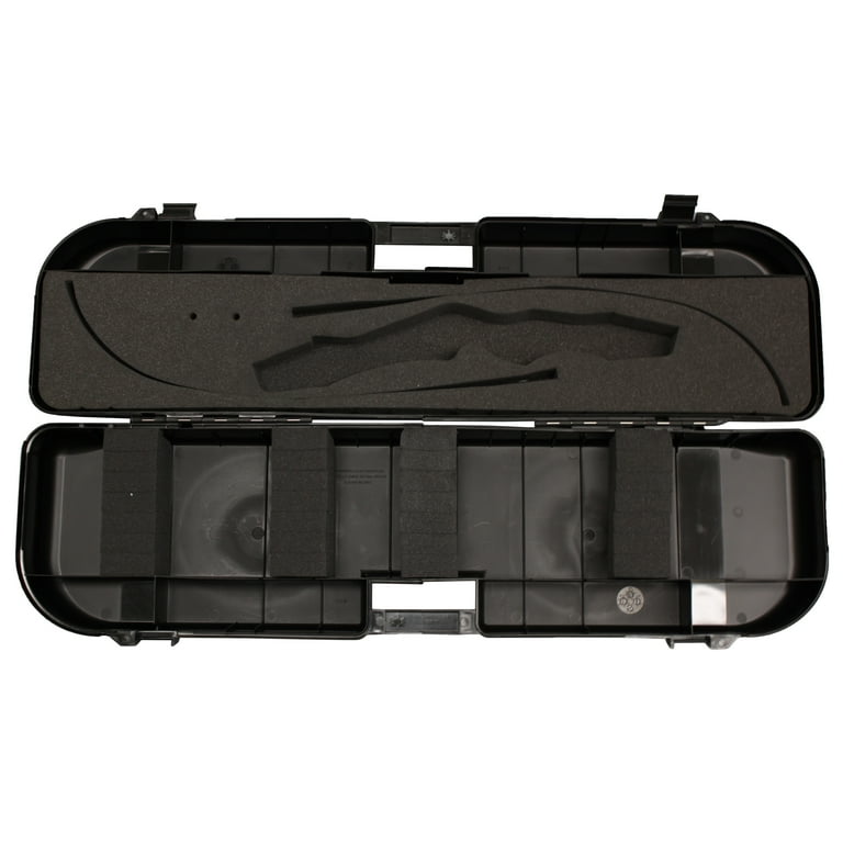 SAS Travel Approved Hard Bow Case for Takedown Bows and Arrows Made In USA