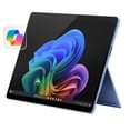 thumbnail image 1 of Computadora portátil/tableta Microsoft Surface Pro 2 en 1 (2024), PC con Windows 11 Copilot+, pantalla táctil de 13", Snapdragon X Plus (10 núcleos), 16 GB de RAM, 512 GB de almacenamiento, zafiro, 1 of 5