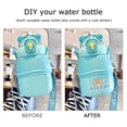 thumbnail image 3 of Botella De Agua Jarra de agua de gran capacidad con pajita para beber de 1000ml hervidor de agua para exteriores para viajes Sywqhk Libre de BPA, 3 of 9