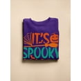 thumbnail image 3 of It's Spooky Season Sweatshirt Men -Image by Shutterstock, Male Small, 3 of 4
