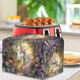 thumbnail image 3 of TSOVTHRID Vintage White Horse Garden Print 4 Slice Toaster Polyester Covers Heat-Resistant Kitchen Small Appliance Dust Cover Fingerprint Protection Kitchen Machine Protector, 3 of 8