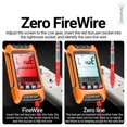 thumbnail image 4 of Sz02 Smart Digital Multimeter 6000 Counting Rms Automatic Capacitance Meter Red, 4 of 9