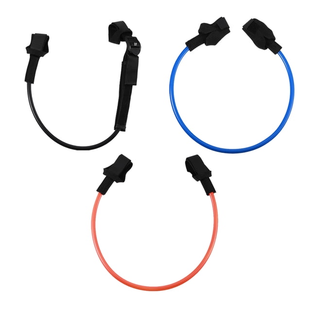 2 Pieces Windsurfing Harness Line Professional Water Sport Accessory Fixed Rope Safety Body Fixator Outdoor Sailing Accessories Blue