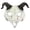 Grey, variant on Halloween Scary Headgear Fork Headgear Headgear Headgear Horrific Head Headgear Costumer Dead Party Props Party Halloween Party 9
