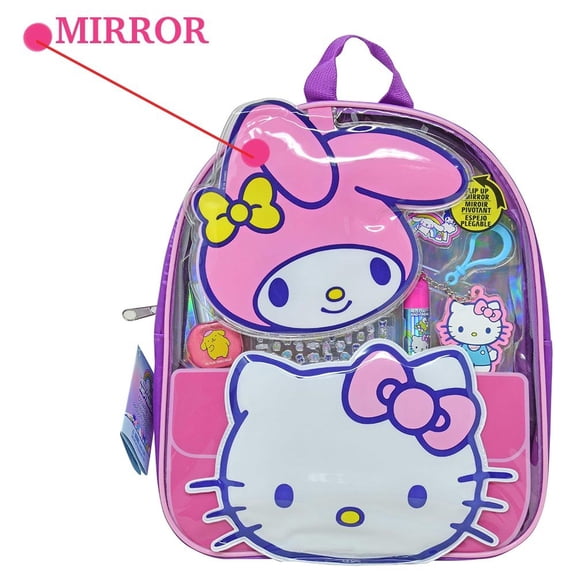 Hello Kitty & Friends Cosmetics in Mini Backpack
